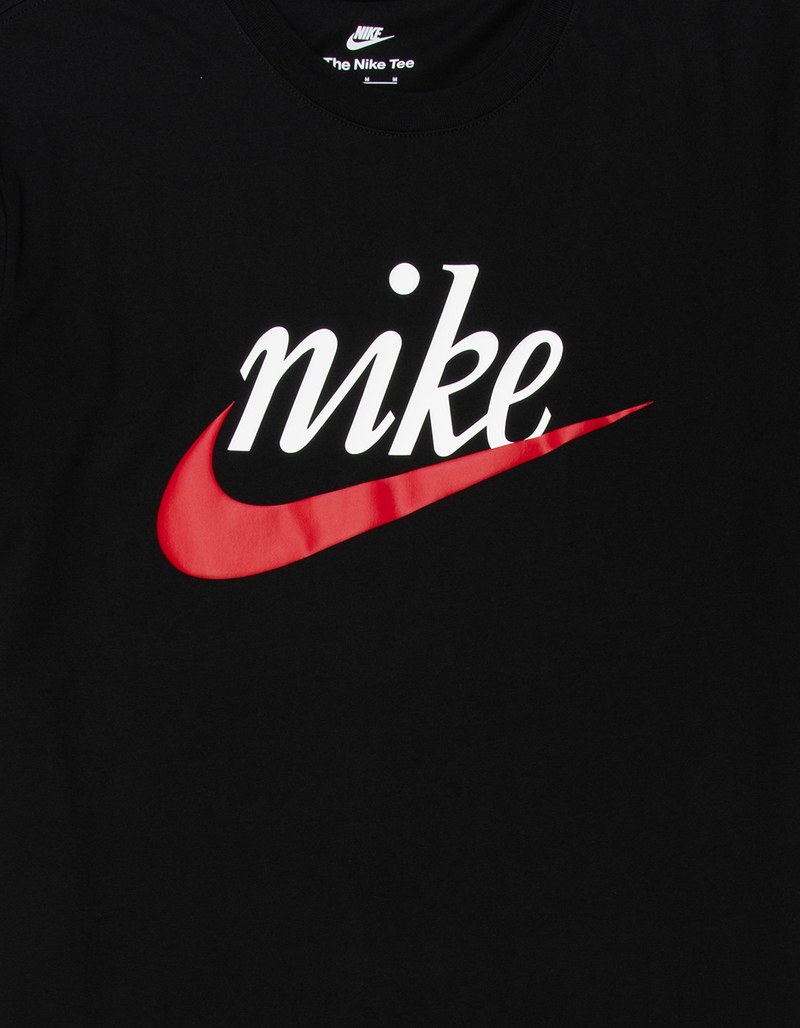 NIKE Sportswear Futura II Mens Tee BLACK Tillys