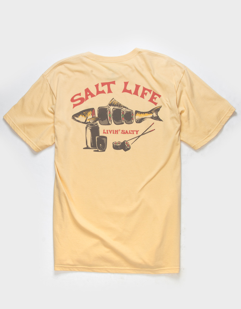 SALT LIFE Salt & Sushi Mens Tee image number 0