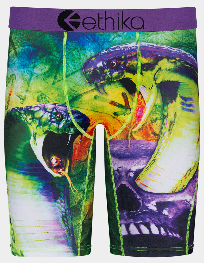 ETHIKA Slithery Mens Boxer Briefs image number 0