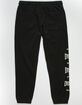 RVCA x Everlast Sport Mens Black Sweatpants image number 2
