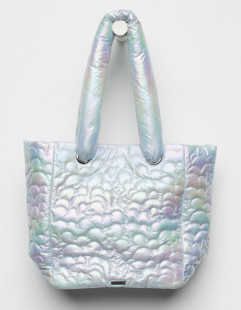 SKINNYDIP Holo Sky Tote Bag image number 1