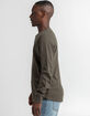 RSQ Mens Thermal Henley image number 3