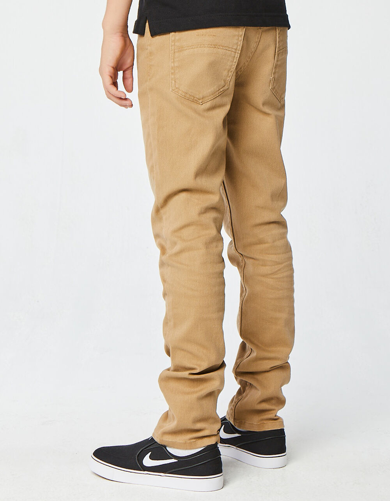 RSQ Tokyo Boys Super Skinny Stretch Twill Pants image number 2