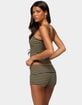 EDIKTED Jody Striped Ribbed Tank Top image number 3