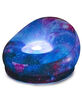 AIRCANDY Illuminated LED Galaxy Inflatable Chair image number 3