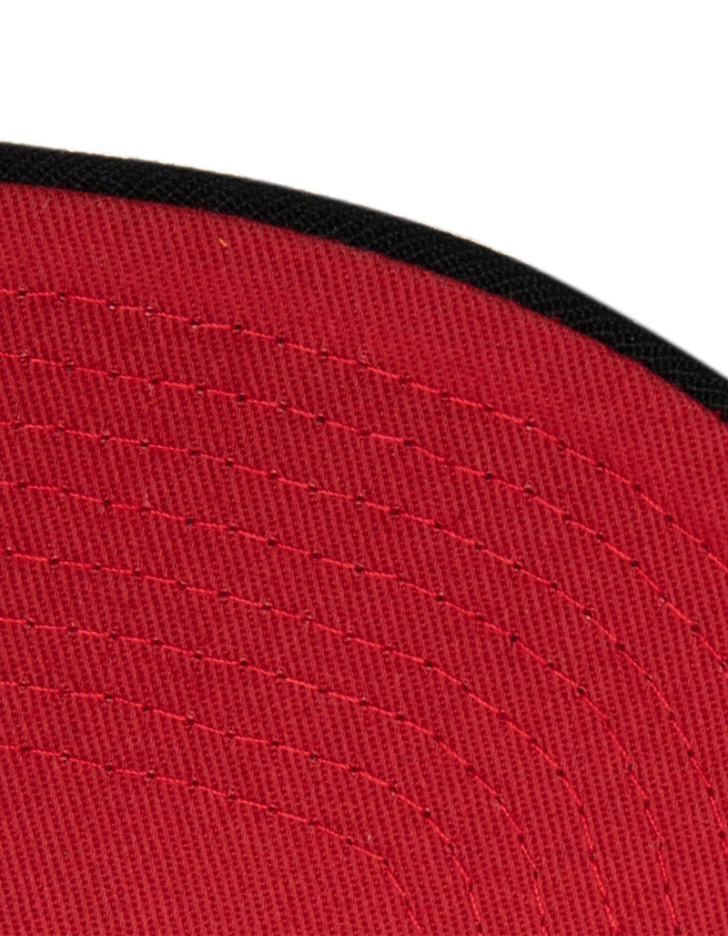 MITCHELL & NESS Team Script 2.0 Chicago Bulls Snapback Hat image number 2