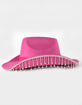 Dangle Rhinestone Womens Cowboy Hat image number 4