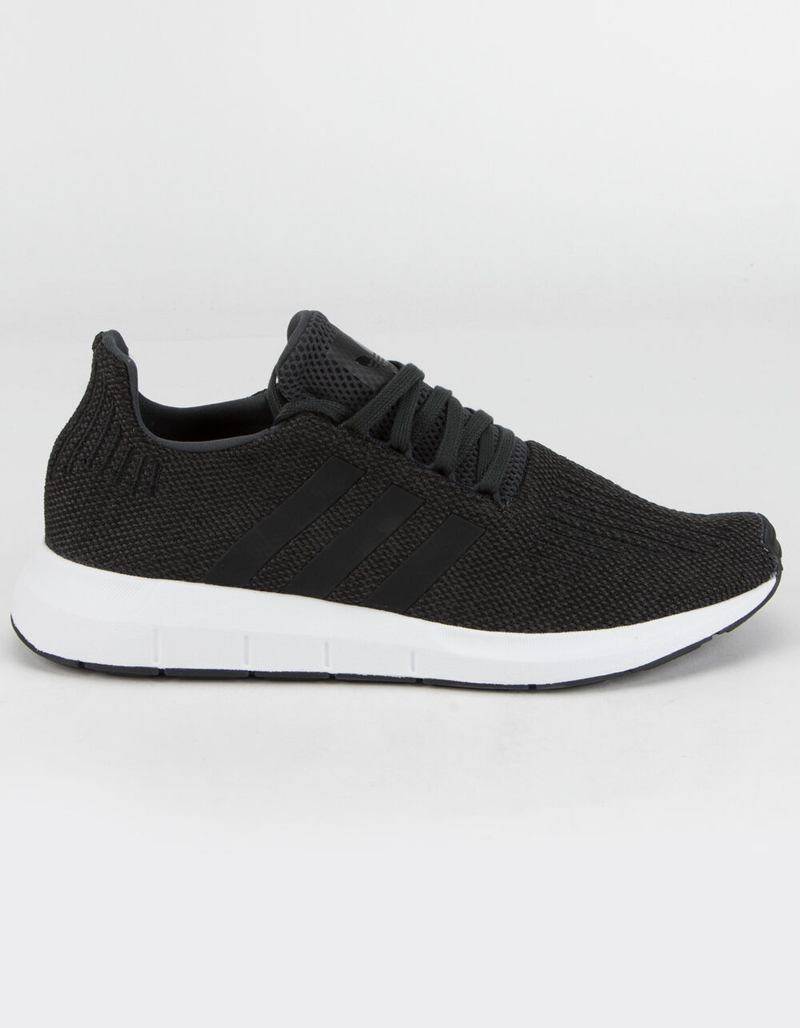 ADIDAS Swift Run Mens Black & White Shoes image number 0