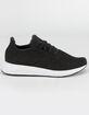 ADIDAS Swift Run Mens Black & White Shoes image number 1