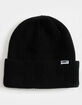 OBEY Bold Black Beanie image number 1