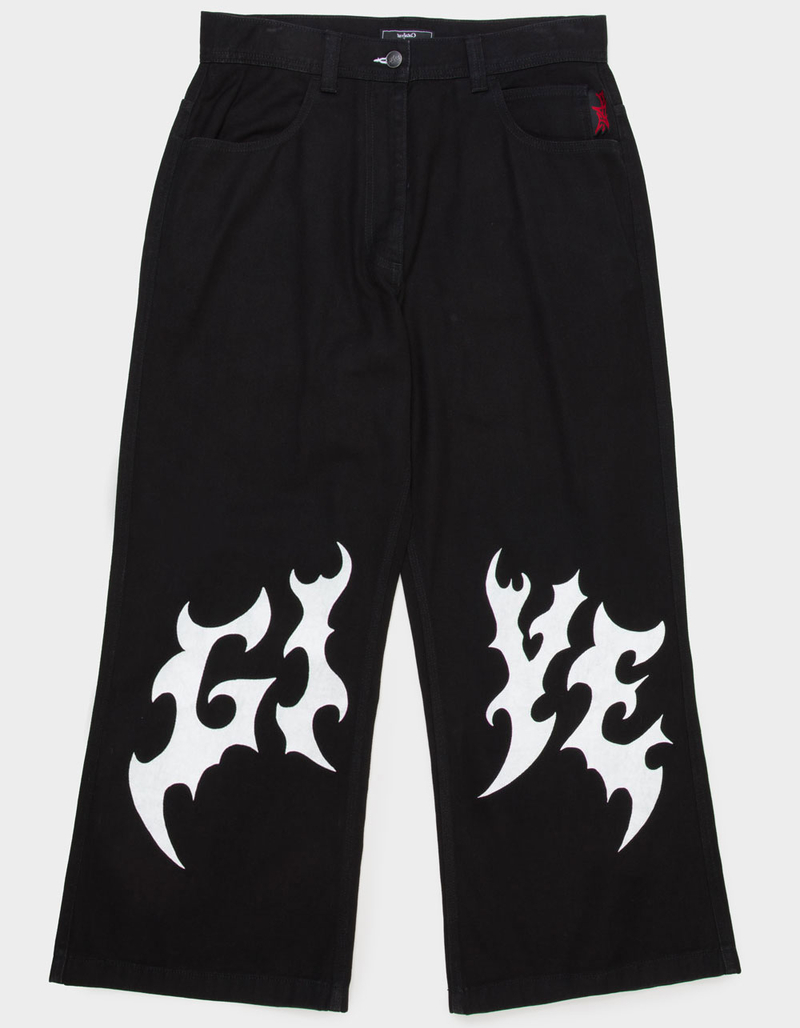 GAT Give Mens 26" Leg Opening Ultra Baggy Jeans image number 5