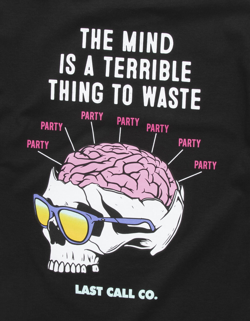 LAST CALL CO. Waste Mens Tee image number 3