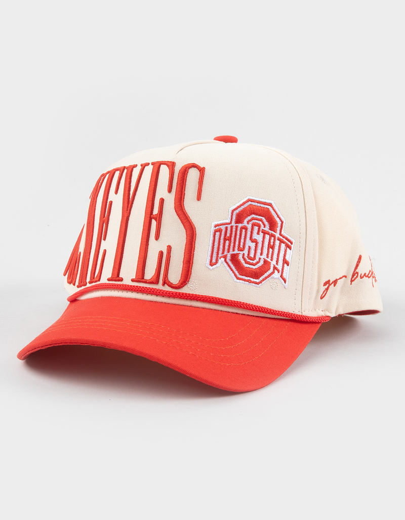 GAMEDAY SOCIAL Ohio State Snapback Hat image number 0