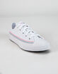 CONVERSE Friendship Bracelet Chuck Taylor All Star Girls Low Top Shoes image number 2