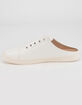 WHITE RAVEN Ava Croc Womens Mule Sneakers image number 3