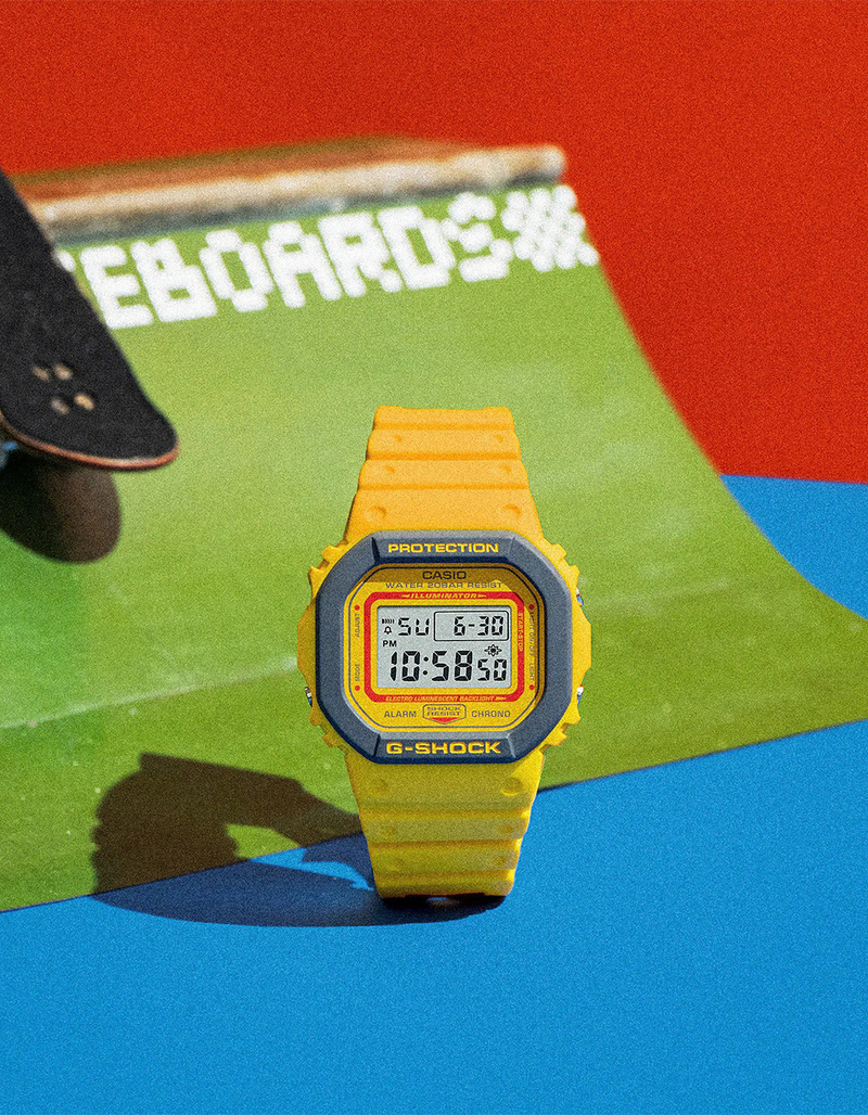 G-SHOCK DW5610Y-9 Watch image number 4