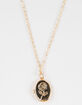 FULL TILT Rose Locket Dainty Necklace image number 2
