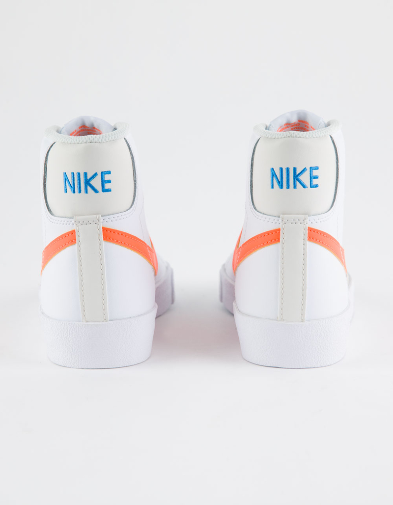 NIKE Blazer Mid '77 Kids Shoes image number 3