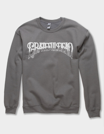 GRATEFUL DEAD Letters Unisex Crewneck Sweatshirt Primary Image