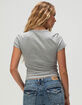 RSQ Womens Game Day Baby Tee image number 4