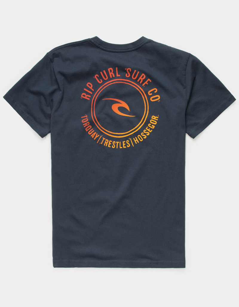 RIP CURL Circle Fade Boys T-Shirt image number 0