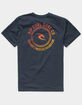 RIP CURL Circle Fade Boys T-Shirt image number 1