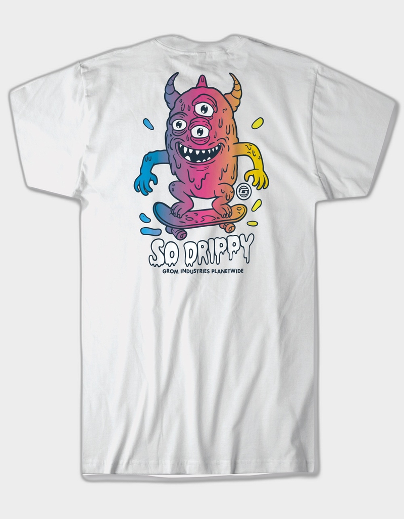 GROM Drip Boys Tee image number 0