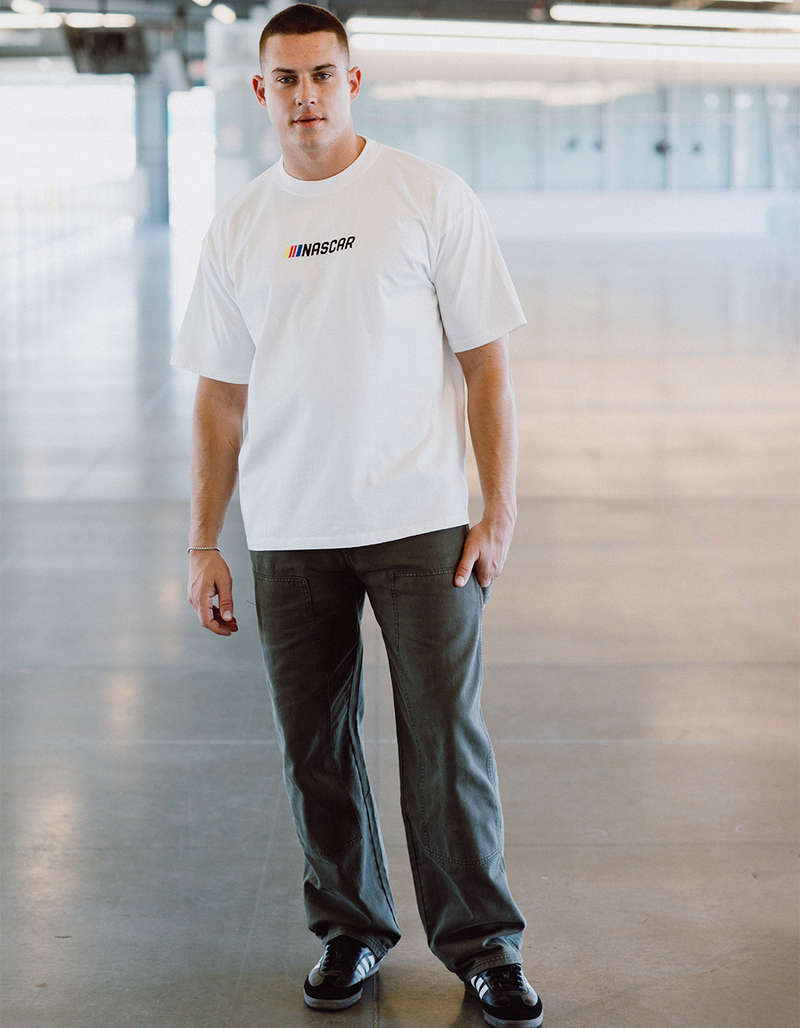 TILLYS x NASCAR Trading Paint Mens Boxy Tee image number 5