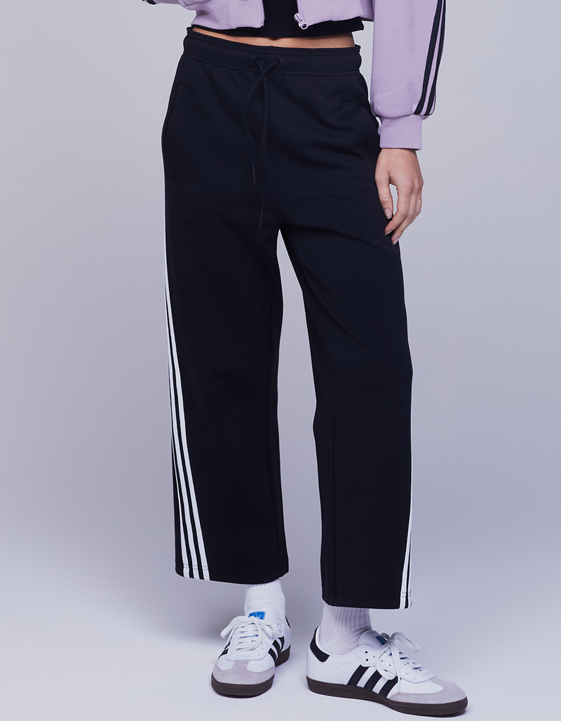 ADIDAS Future Icon Womens Cropped Flare Pants image number 1