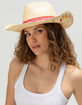 Multi Fruit Charm Straw Cowboy Hat image number 6