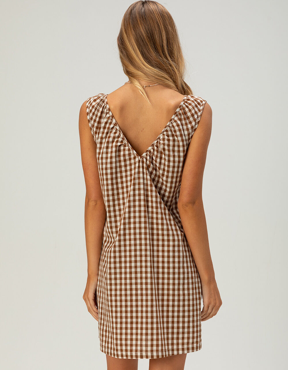 RHYTHM Birdie Womens Mini Dress - BROWN - L | Tillys