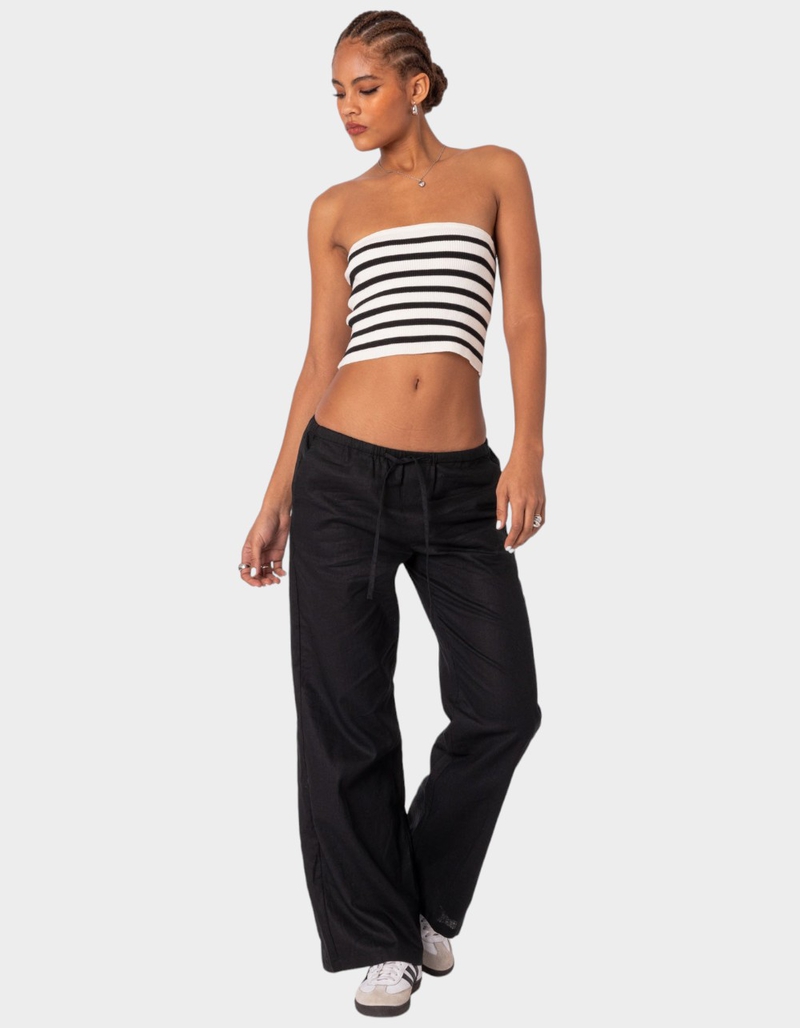 EDIKTED Lexi Ribbed Tube Top image number 3