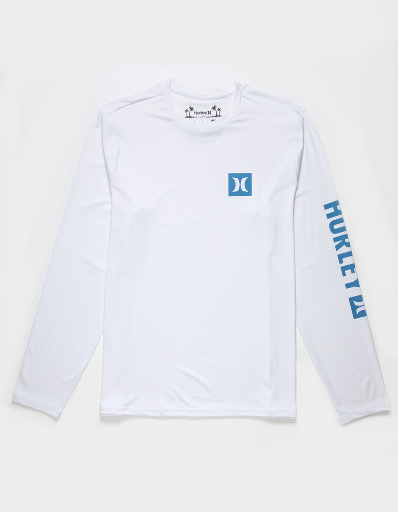 HURLEY Everyday Hybrid Mens Long Sleeve SPF Shirt image number 0