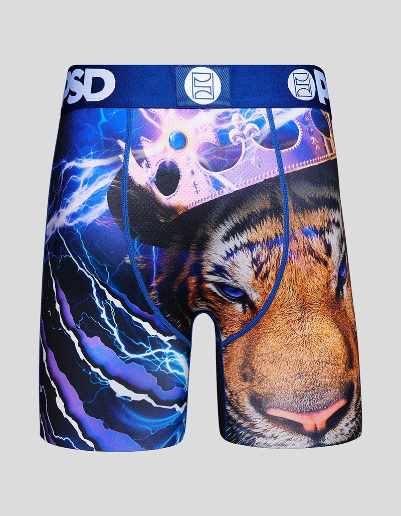 PSD Tiger King Mens Boxer Briefs image number 3