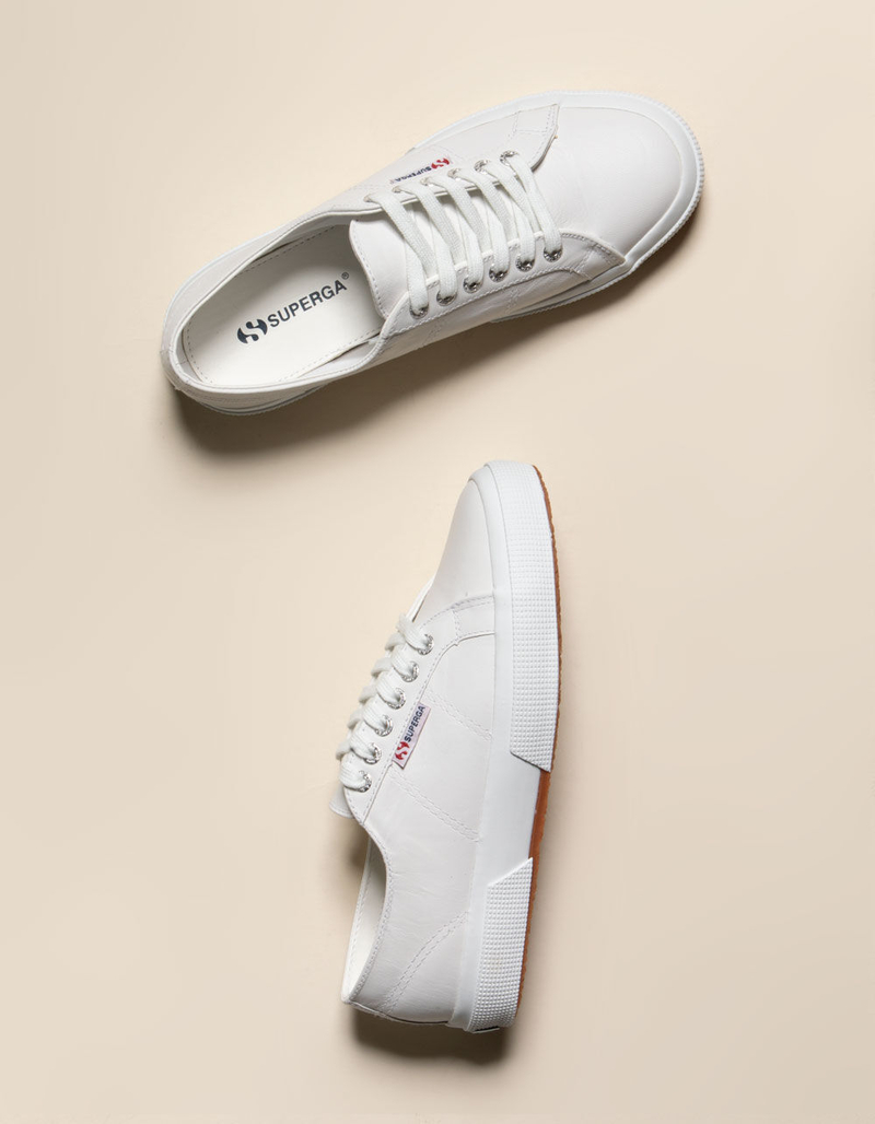 SUERGA 2750 Nappaleau Leather Womens Shoes image number 1