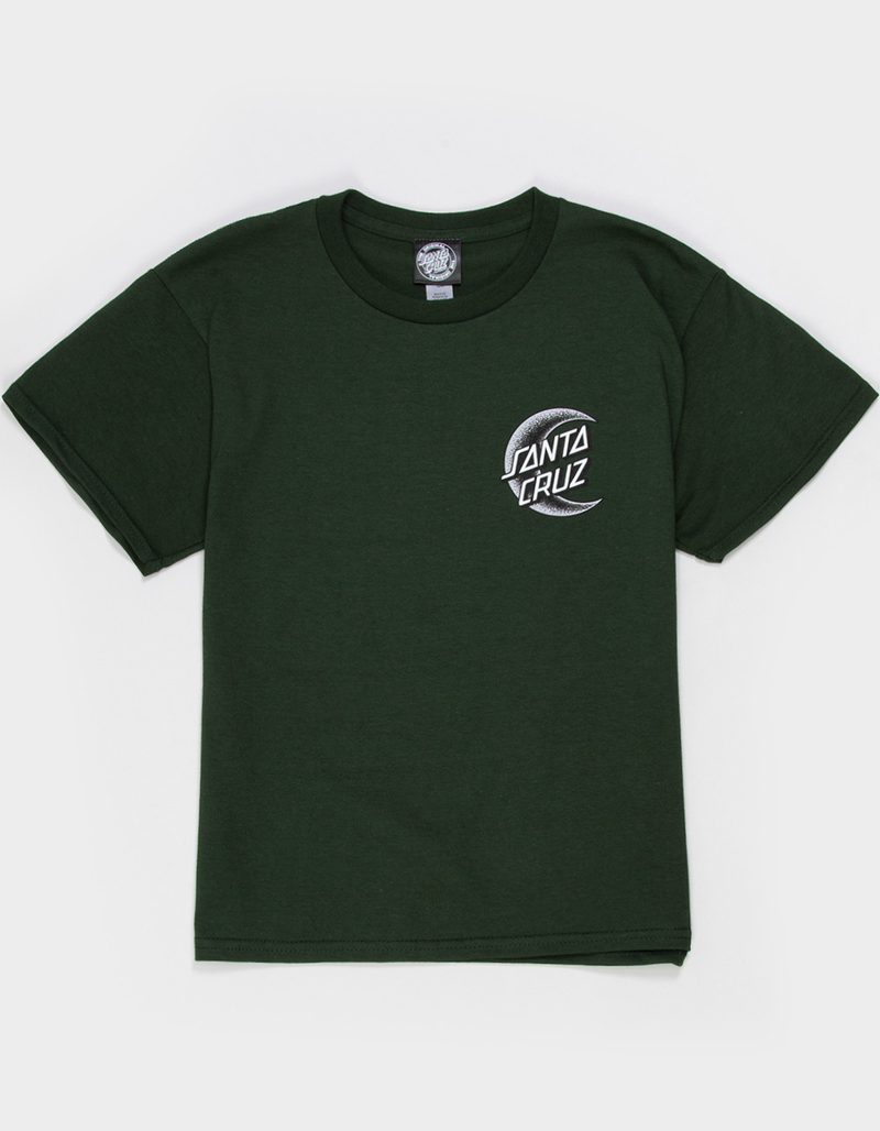 SANTA CRUZ Crescent Bone Hand Boys Tee image number 1