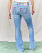 TRUE RELIGION Becca Mid Rise Super T Bootcut Womens Jeans image number 4