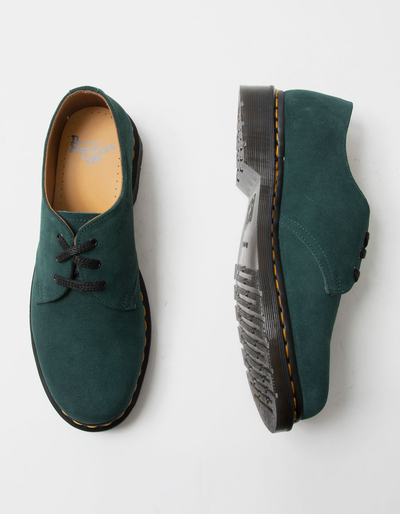DR. MARTENS 1461 E.H. Suede Mens Shoes image number 4
