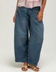 BDG Urban Outfitters Kayla Cocoon Womens Low Rise Barrel Jeans image number 2