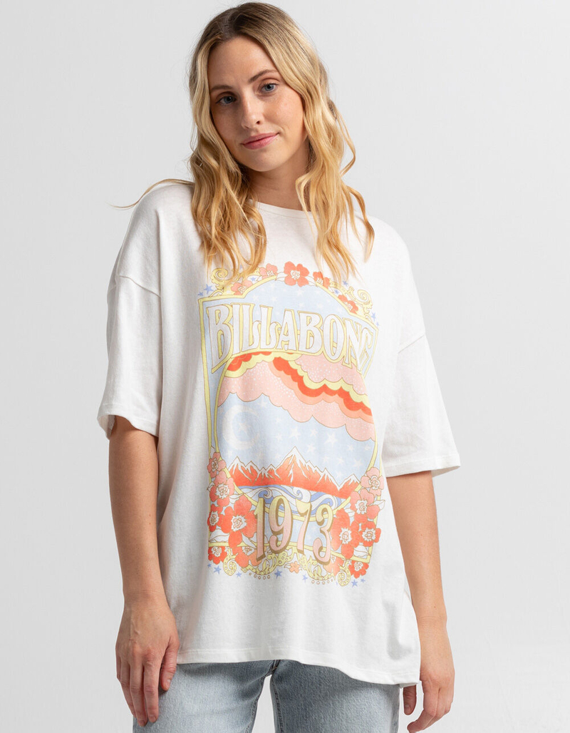 BILLABONG Womens Wild Oversized Tee image number 0