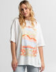 BILLABONG Womens Wild Oversized Tee image number 1