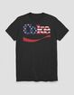 COCA-COLA Spangled Coke Unisex Tee image number 1