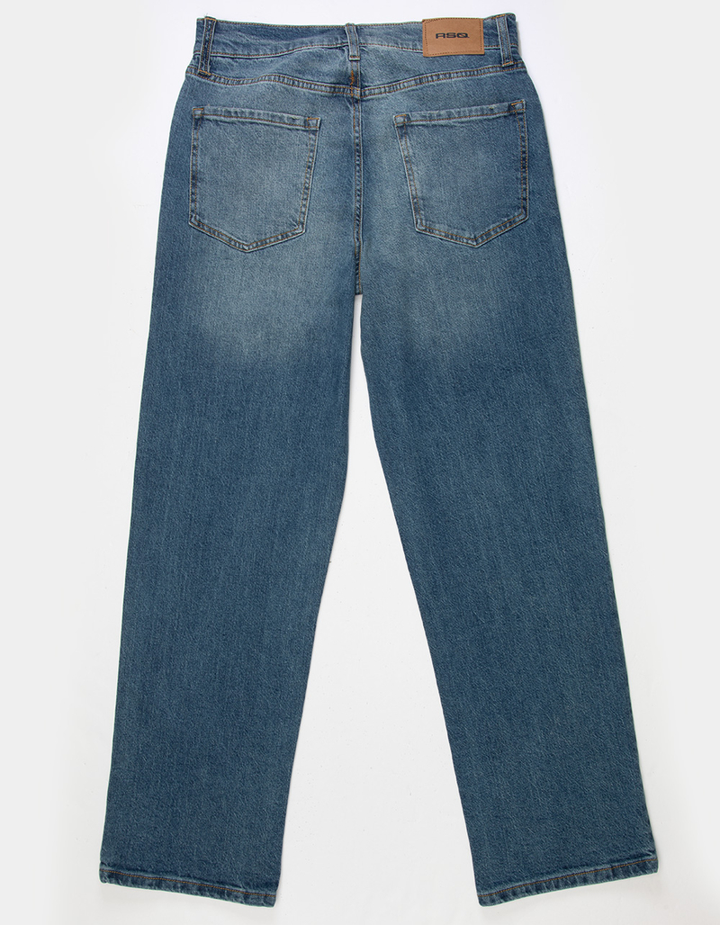 RSQ Mens Loose Fit Jeans image number 8