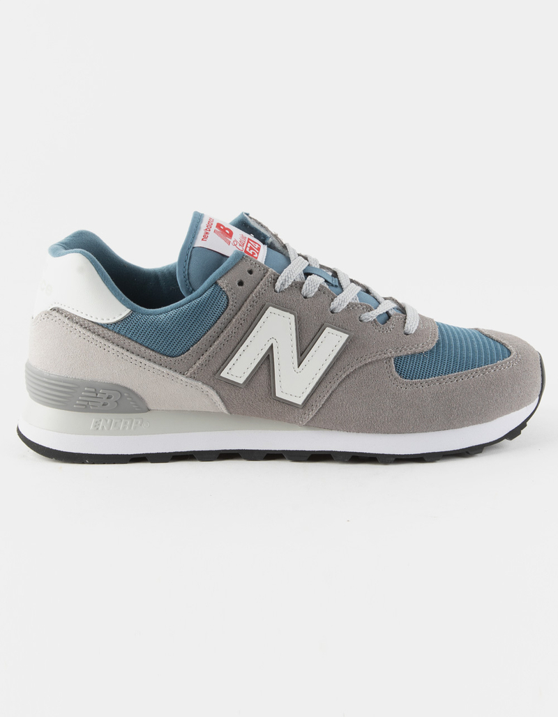 NEW BALANCE 574 Mens Shoes GREY/ROYAL Tillys