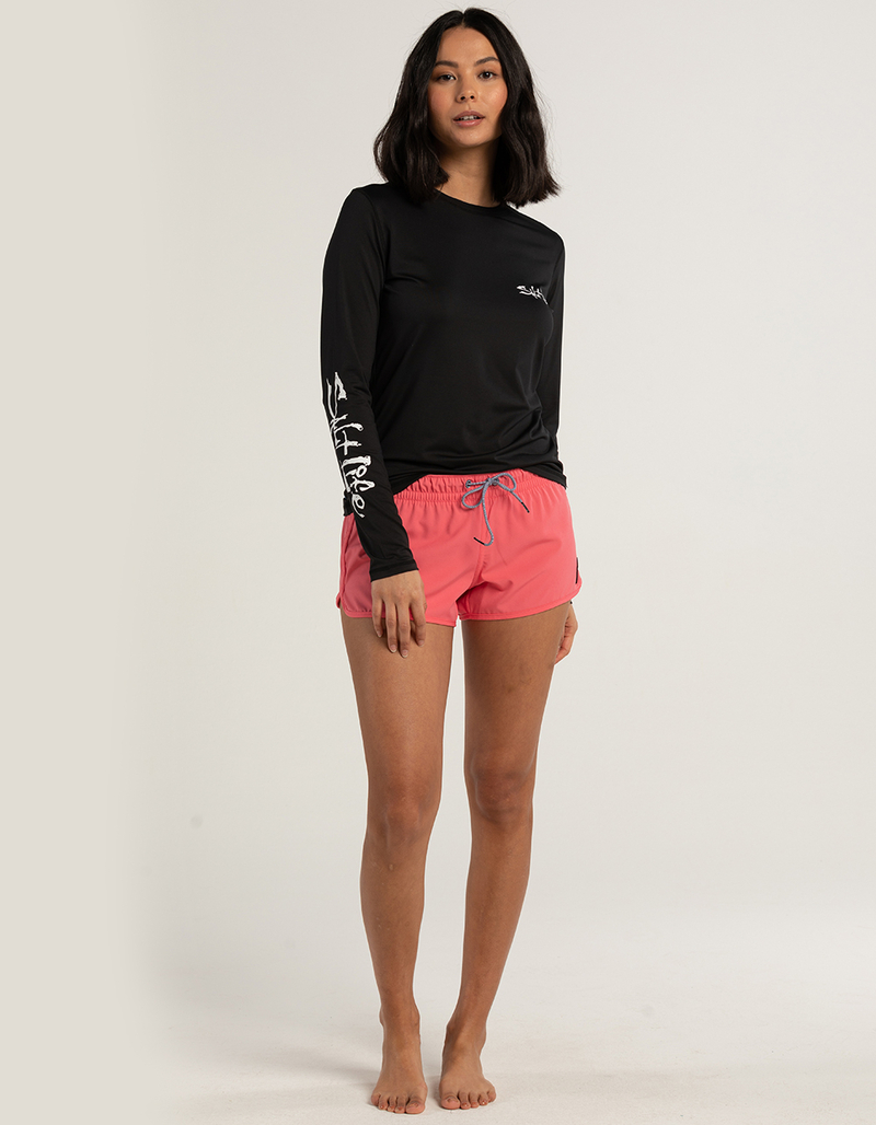 SALT LIFE Womens UV Sun Tee image number 3