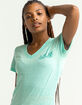SALT LIFE Anchored V Neck Womens Tee image number 2