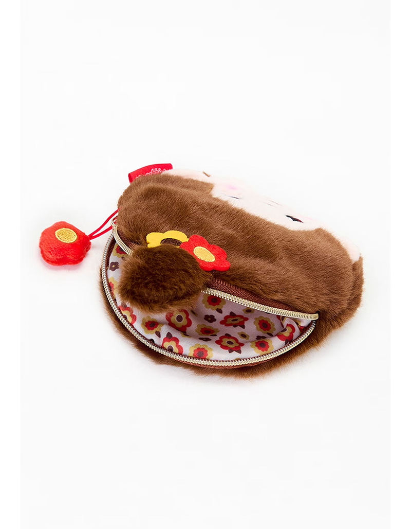 MONCHHICHI Plush Coin Purse image number 1