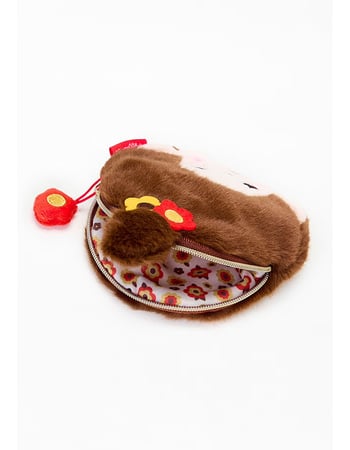 MONCHHICHI Plush Coin Purse Alternative Image