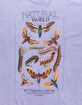 BDG Urban Outfitters Natural World Butterfly Mens Tee image number 3