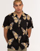 RSQ Butterfly Mens Button Up Shirt image number 1